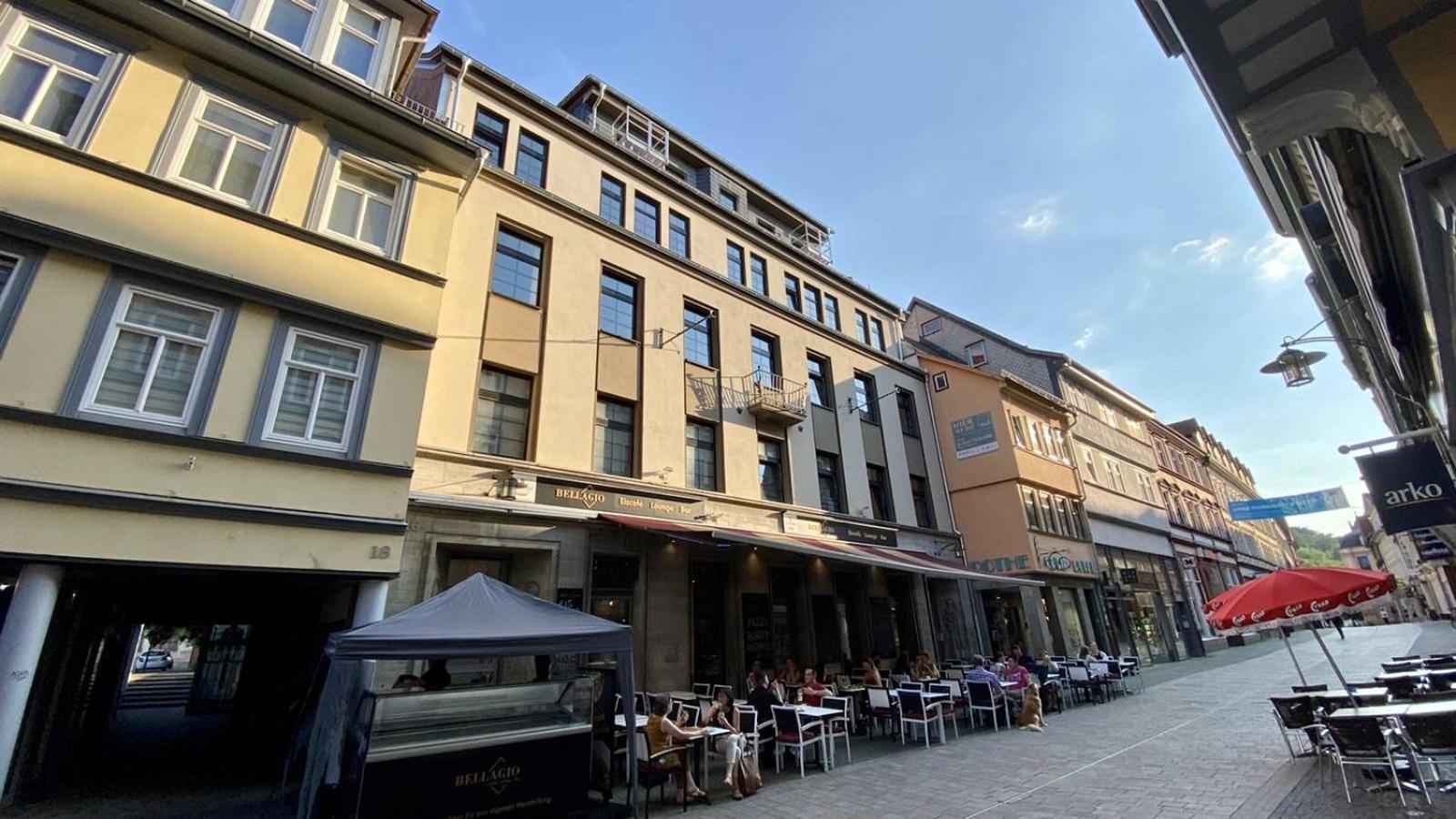 Discovair - Eisenach Karl14 - Vollausgestattete Apartments Mit Netflix In Der Fussgaengerzone Екстериор снимка
