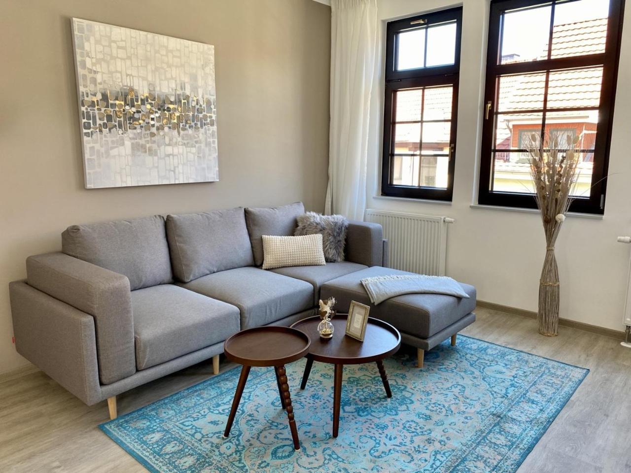 Discovair - Eisenach Karl14 - Vollausgestattete Apartments Mit Netflix In Der Fussgaengerzone Стая снимка