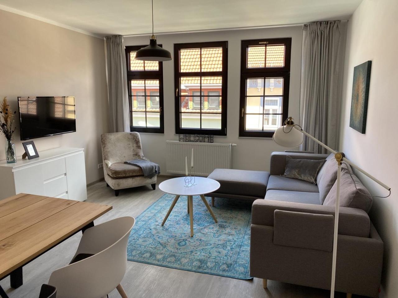 Discovair - Eisenach Karl14 - Vollausgestattete Apartments Mit Netflix In Der Fussgaengerzone Стая снимка