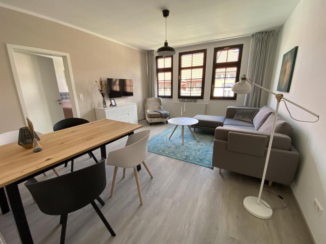 Discovair - Eisenach Karl14 - Vollausgestattete Apartments Mit Netflix In Der Fussgaengerzone Стая снимка