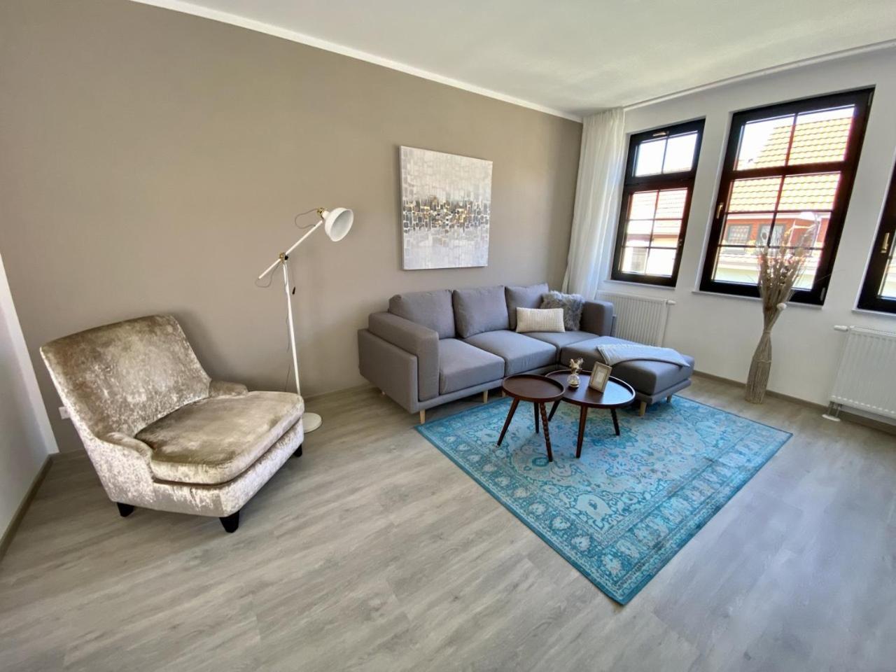 Discovair - Eisenach Karl14 - Vollausgestattete Apartments Mit Netflix In Der Fussgaengerzone Стая снимка