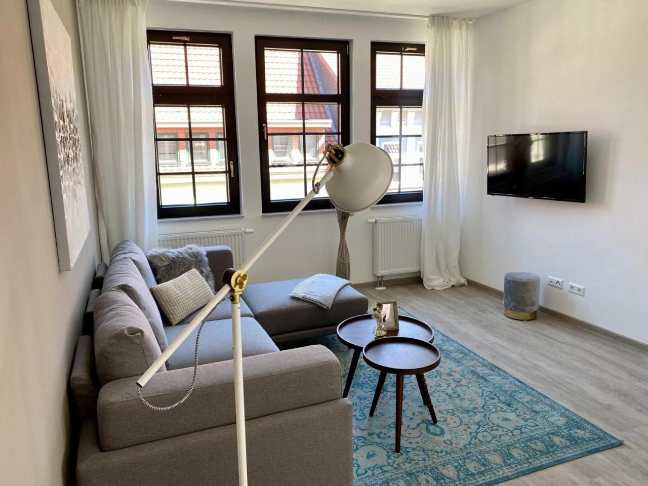 Discovair - Eisenach Karl14 - Vollausgestattete Apartments Mit Netflix In Der Fussgaengerzone Стая снимка