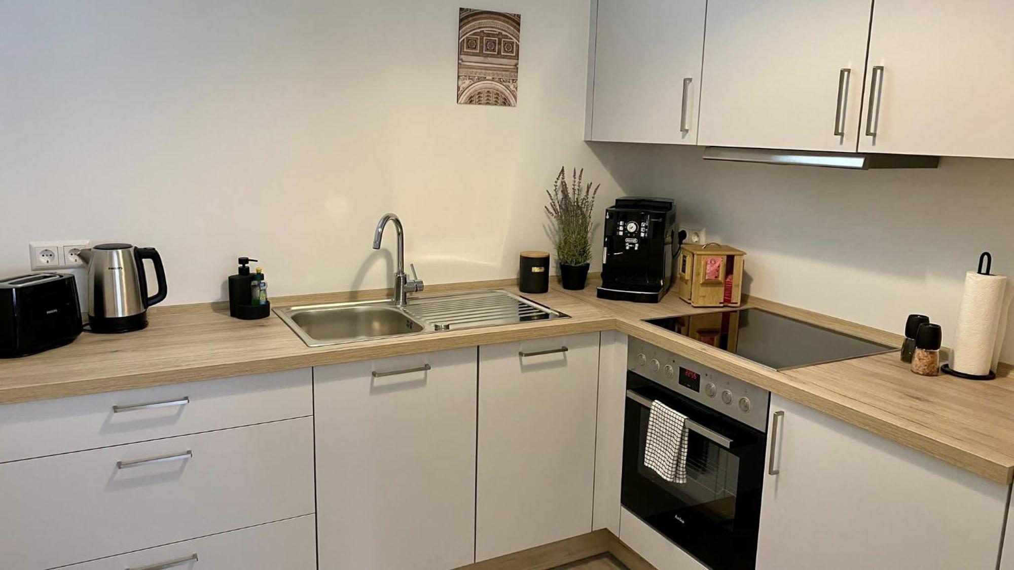 Discovair - Eisenach Karl14 - Vollausgestattete Apartments Mit Netflix In Der Fussgaengerzone Стая снимка