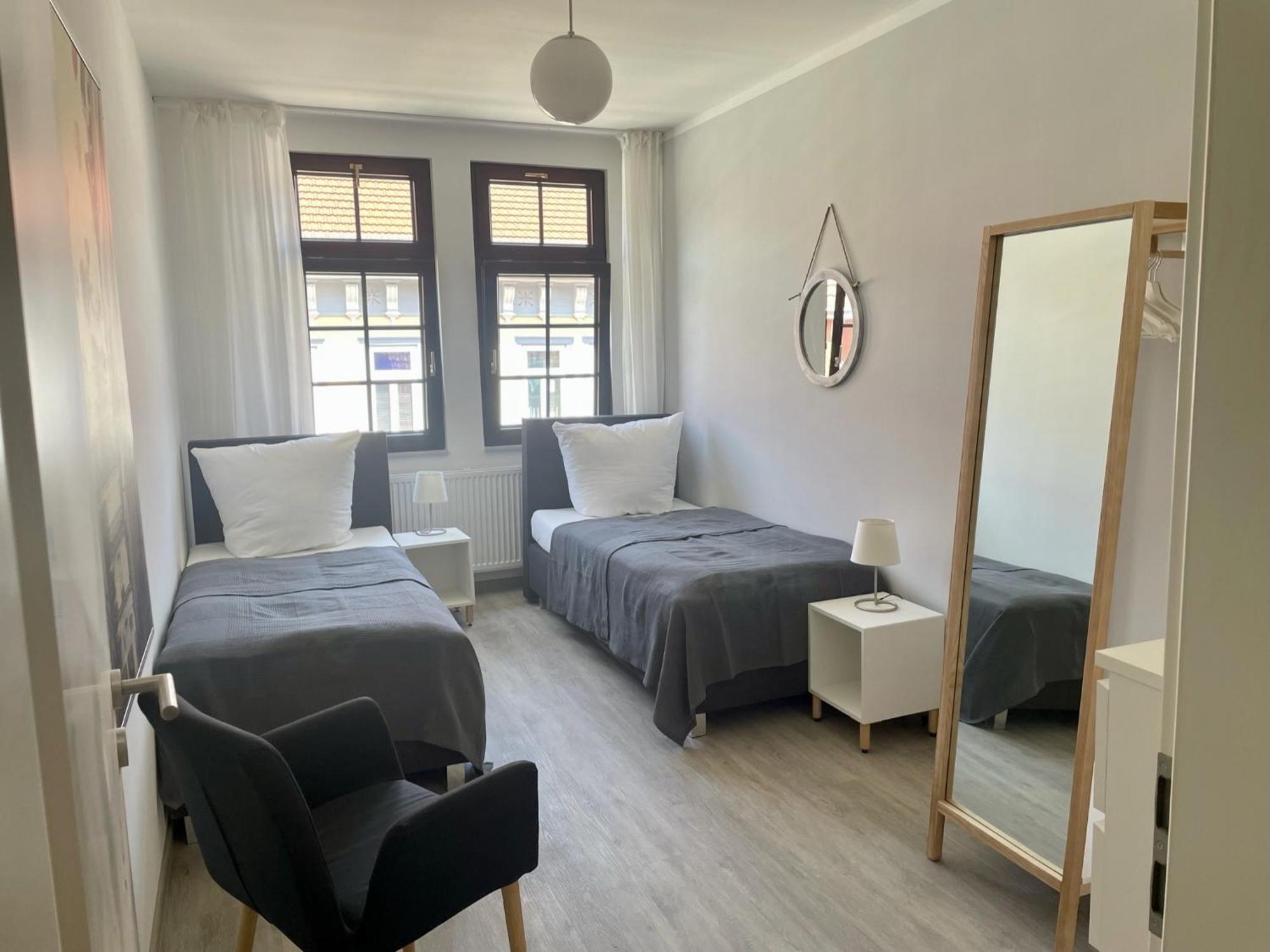 Discovair - Eisenach Karl14 - Vollausgestattete Apartments Mit Netflix In Der Fussgaengerzone Екстериор снимка